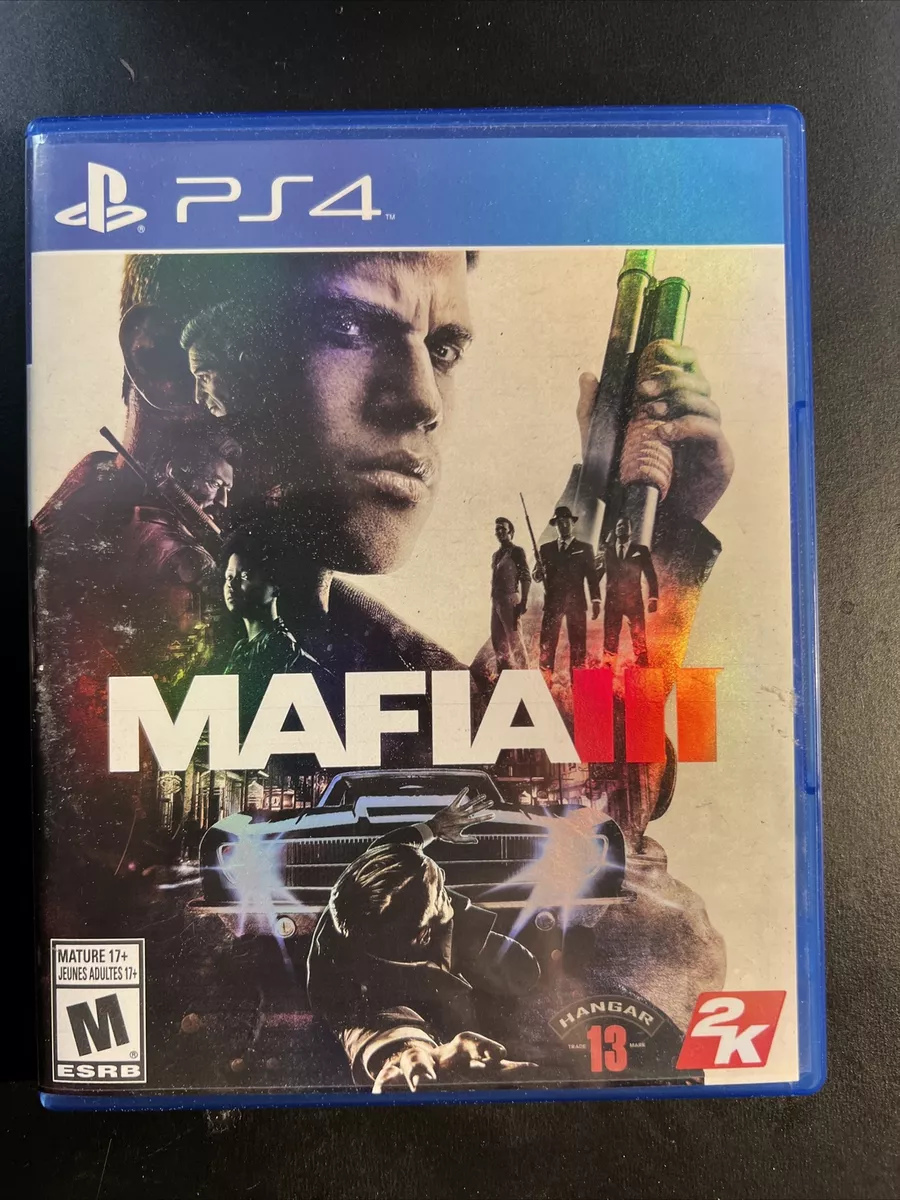 Mafia III PS4 Game 3 PlayStation 4 Tested Pre owned 710425476662