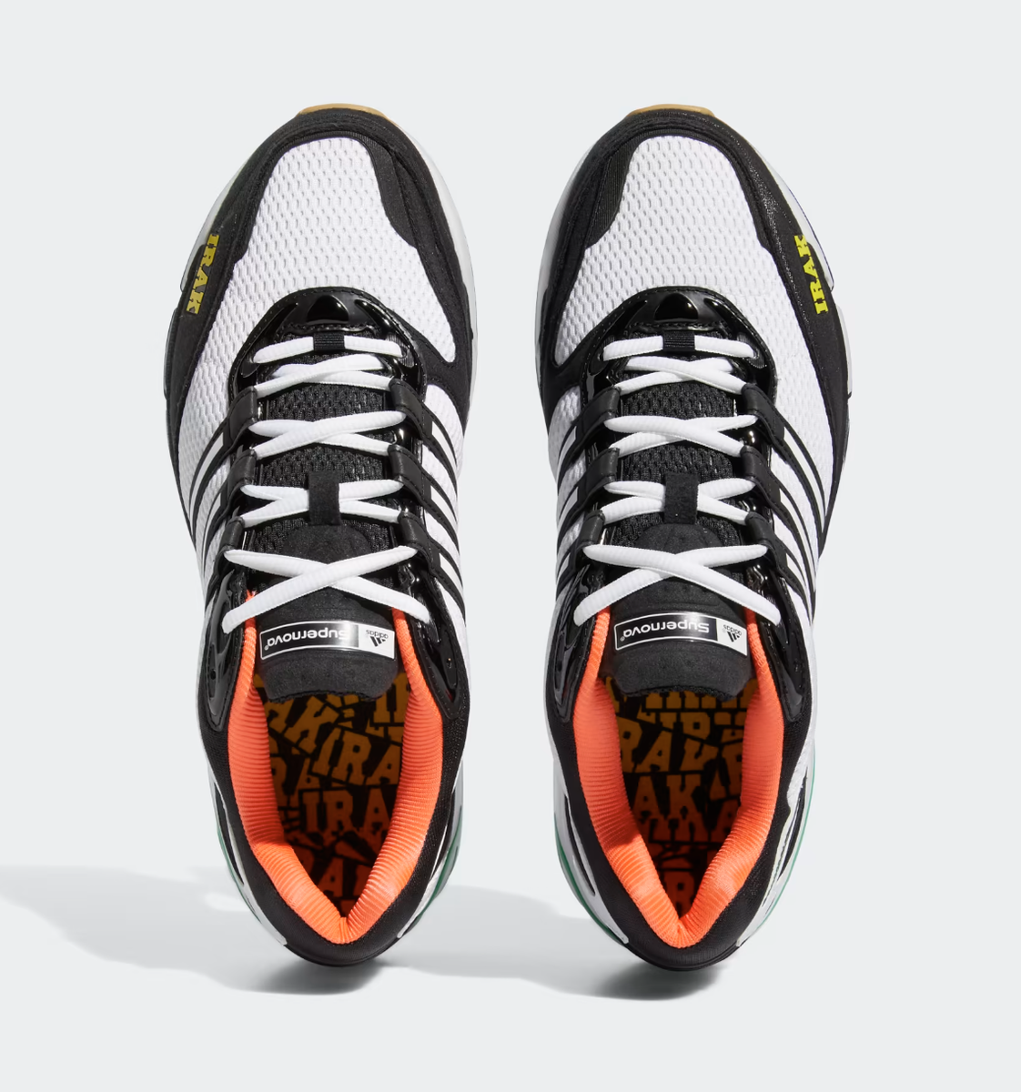 Adidas x IRAK Supernova Cushion 7 'Black Vivid Green' GZ9787