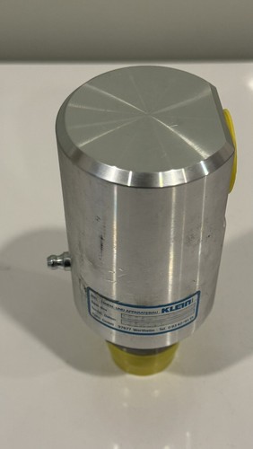 Klein GMBH 6505-L 18-11 M35x1.5 LH Hydraulic Valve Pressure Intensifier NEW! - Picture 3 of 12