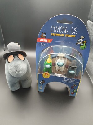 Among us Action Figuren Crewmate Serie 2 Figuren Sammlerstück & Plüsch