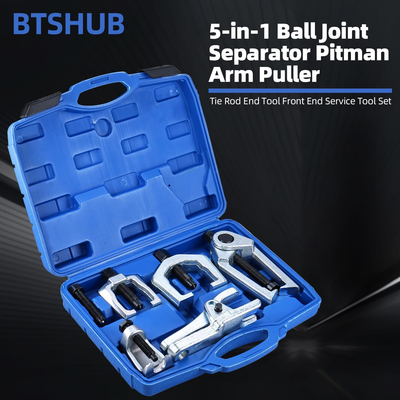5pc Pitman Arm & Tie Rod End Separator Set | Ball Joint & Bearing Race Puller Tools | Infinity