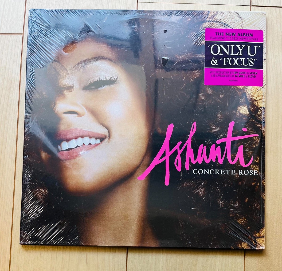 Ashanti / Concrete Rose 2004 US Original Edition 2LP Vinyl The INC