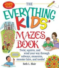 Kids' Mazes Book: Twist, Squirm, and Wind Your Way Through Subways, Museu - GOOD