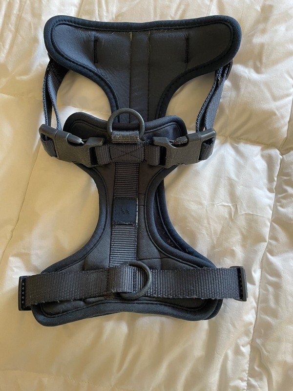 Navy Dog Harness, Medium, pre/owned