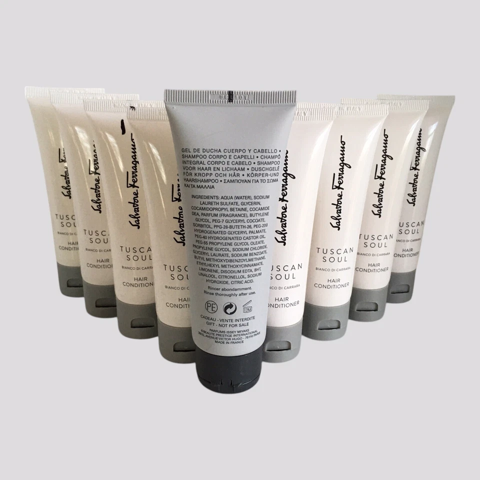 Champú Issey Miyake L'EAU D'ISSEY HOMME SPORT + 8 acondicionadores de cabello Tuscan Soul Foto 4 de 4