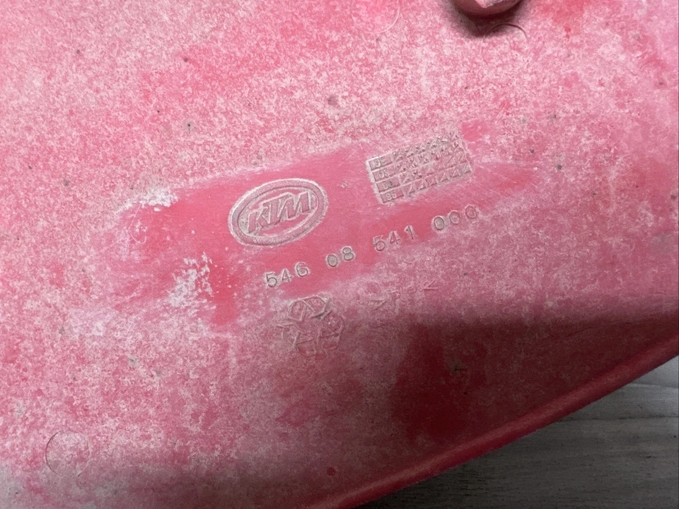 1995 ATK 605 DSES RIGHT SIDE PANEL PART # 060014 - Image 3 of 3