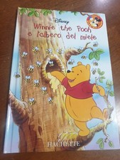 WINNIE THE POOH E L'ALBERO DEL MIELE LIBRO DISNEY HACHETTE PER BAMBINI -