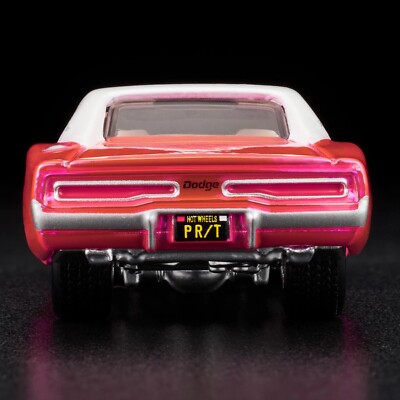 2025 Hot Wheels RLC Exclusive 1969 Dodge Charger R/T PINK