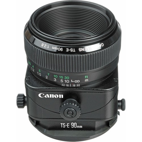 Canon TS-E 90mm f/2.8 Tilt-Shift Lens - Picture 1 of 11