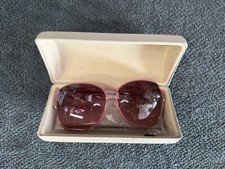 BCBG Max Azria Sunglasses B826 62 13 / 135 oversize original case cloth