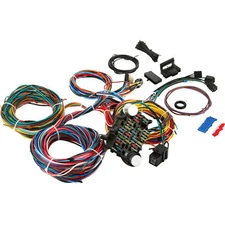 21 CIRCUIT WIRING HARNESS CHEVY MOPAR FORD HOTRODS UNIVERSAL EXTRA LONG WIRES