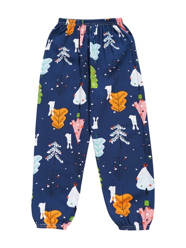 Girls Stretchy Leggings Kids Rainbow Shiny Dance Long Pants Lovely Cartoon Pants - Picture 11 of 87