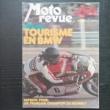 MOTO REVUE 2183 BMW R90/6 R90 /6 R 90 + Side Car MV Agusta Patrick PONS 1974