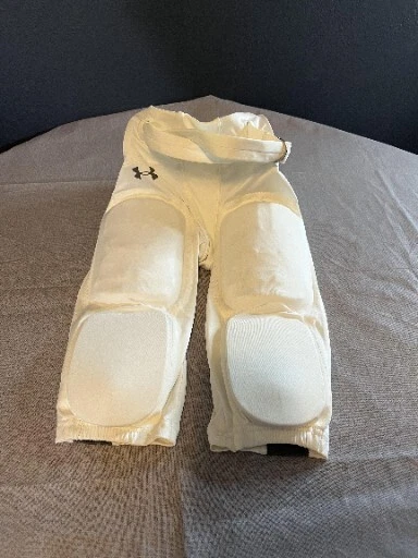 Under armour youth vented integrated on sale football pants