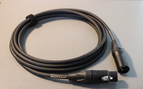 Cable de micrófono de 3 cables Gotham Audio GAC-3 | 10 PIES | dorado macho XLR a hembra XLR - Imagen 3 de 5