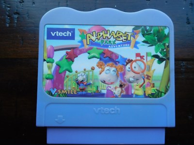 Vtech Vsmile ALPHABET PARK ADVENTURE Game Cartridge | eBay