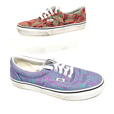 Vans Shoes Era Moma Faith Ring Gold True White Men Size 8.5 Women Size 10