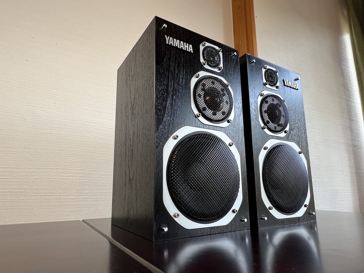YAMAHA NS-1000MM Mini Studio Monitor Speaker L&R Pair good
