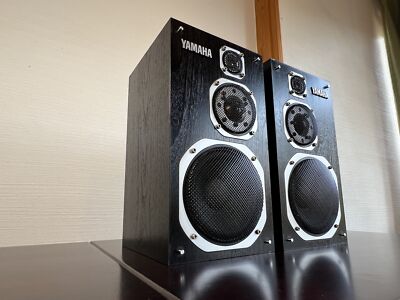 YAMAHA NS-1000MM Mini Studio Monitor Speaker L&R Pair good