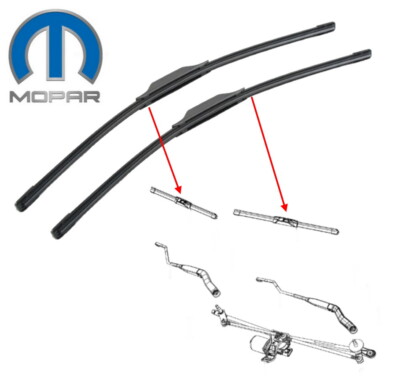 Scheibenwischer RAM 1500 2500 Bj:09-25 (Gen.4) PAAR Mopar