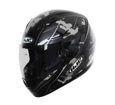 HJC CS-15 Songtan Matt Camo Black/Grey UK