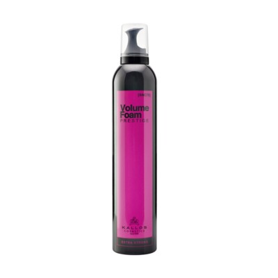 5998889501112 Prestige Volume Foam pianka do włosów Extra Strong 300ml Kallos