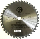 10" Inch 40T Circular Saw Blade for WOOD with Nails  TC151N