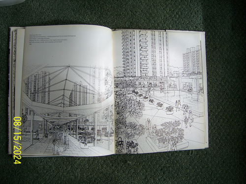 Helmut Jacoby / Architectural Drawings , Architekturzeichnungen, 1965 - Picture 7 of 10