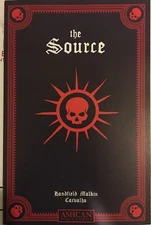 THE SOURCE #1 ASHCAN NM- 9.2 to NM 9.4 (SCOUT COMICS 2018) LOW PRINT HTF