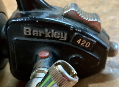 Vintage Berkley 420 • Spinning Fishing Reel • Made in USA