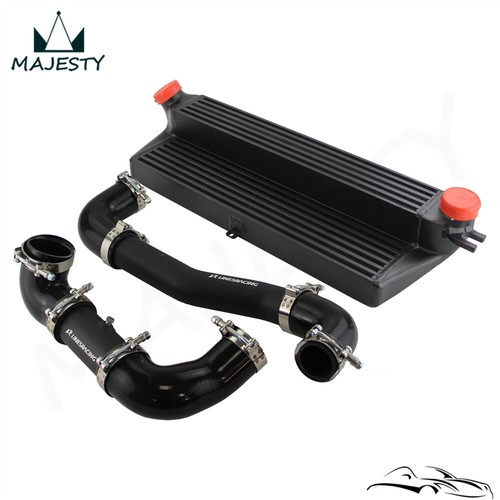 Ladeluftkühler+Charge Pipe Kit für Mini Cooper S JCW R55 R56 R57 R58 R59 R60 R61 - Bild 4 von 9