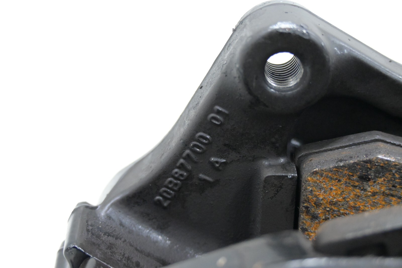 ⭐ 14-21 Maserati Ghibli Quatt Front Brembo Brake Caliper Shoe Black Set Oem
