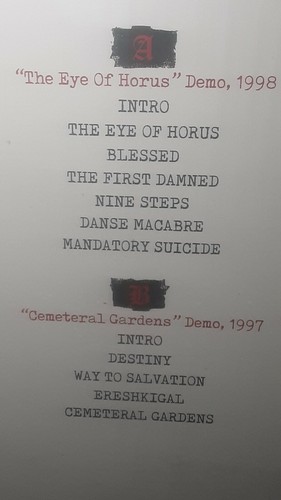 DECAPITATED First Damned marbled color vinyl ltd/300(slayer behemoth suffocation - Picture 4 of 4