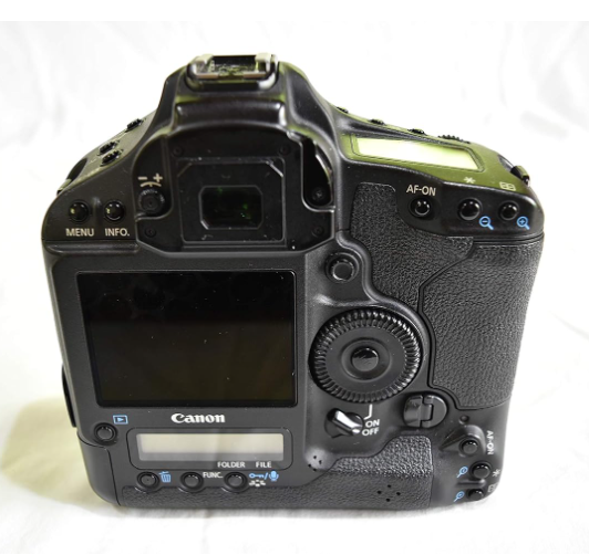 Canon EOS-1 D Mark IV 16.1MP Body Digital SLR EOS-1DMK4 Tested W