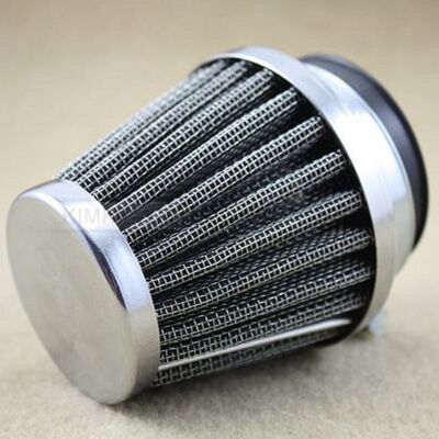 42mm Red Air Filter Cleaner – Fits Honda, Kawasaki, Yamaha Pit Bikes, Dirt Bikes, ATVs & Scooters