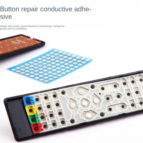 Silicone Conductive Tape 4mm Remote Control Patch Remote Control - Zdjęcie 5 z 15