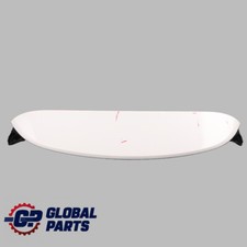 MINI Cooper One F55 Hinten Dachspoiler Weiss 7379603 7328549 MINI Cooper One F55 Hinten Dachspoiler Weiss 7379603 7328549