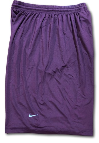 NWT Nike TEAM FITDRY Men's Training Shorts Dark Maroon SZ XL No Pockets - Picture 3 of 4