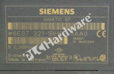 Modulo Ingresso Digitale Siemens 6ES7321-7BH01-0AB0 SM321 Per S7/300 - Nuovo - Foto 4