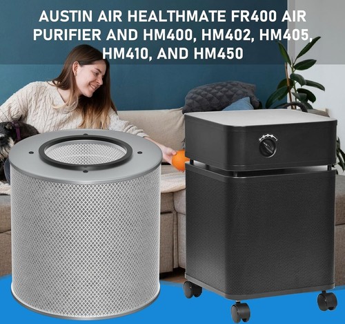 HM400 True HEPA Filter Replacement Compatible with Austin Air Healthmate FR40... - Picture 5 of 6