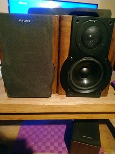 2 way bass reflex speaker system