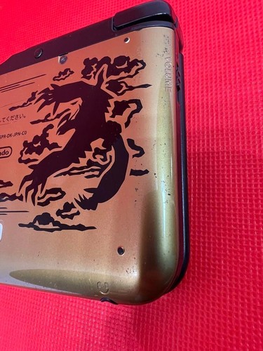 Nintendo 3Ds LL Pokemon Y Pack Premium Gold Center Edition from Japan Rare - Picture 9 of 11