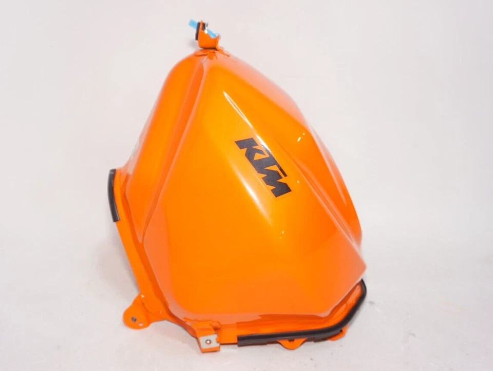 Tanque de combustible de gasolina 2024 22-24 KTM RC390 RC 390 ABOLLADO 324182 ORIGINAL OEM Foto 2 de 4