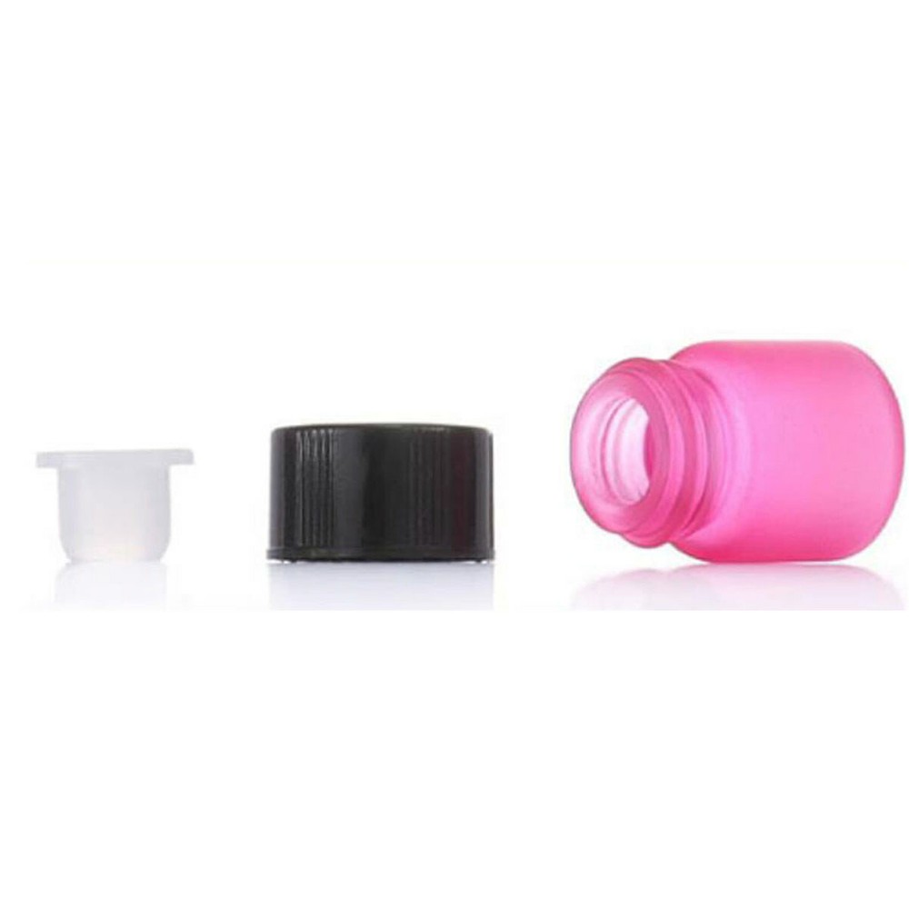10X 100X 1ml Frosted Glass Dram Bottles Orifice Reducer Vials Essential Oils 10X 100X 1ml Frosted Glass Dram Bottles Orifice Reducer Vials Essential Oils