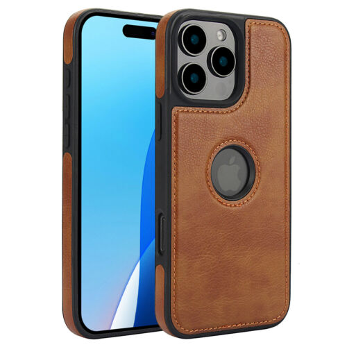 Luxury Shockproof Leather Cover Case For 16 15 14 13 12 11 Pro Max XR XS 7 8 SE - Picture 18 of 18
