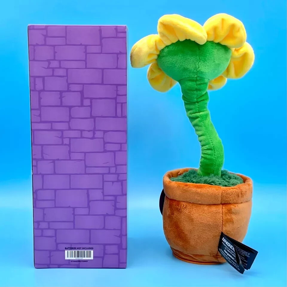 ぬいぐるみ UNDERTALE Dancing Flowey Plush $_12.PNG