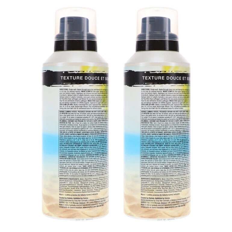 Sexy textura de cabello sexy espuma para el cabello fiesta 5,1 oz paquete de 2 Foto 2 de 2