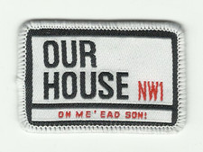 MADNESS our house musical on me ead son NW1 WOVEN SEW ON PATCH show souvenir