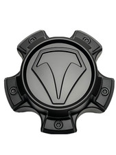 Toyota T-force Matte Black Snap In Wheel Center Cap 890c01 89-9586t S1304-07