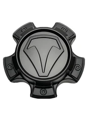 Toyota T-Force Matte Black Snap In Wheel Center Cap 890C01 89-9586T S1304-07